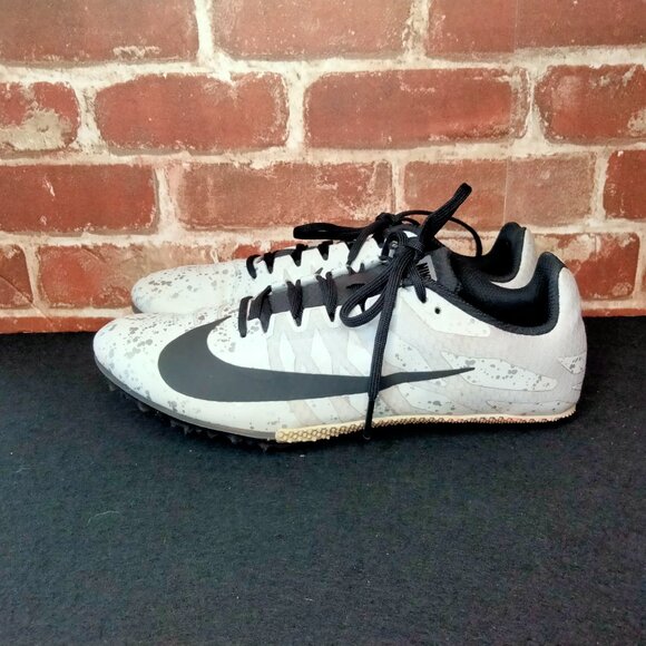 Nike Mens Spikes Size 8 Zoom Rival S Track Running Spikes White 907564-005 - Picture 2 of 7